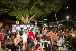 Segunda edição da Festa do Milho reuniu mais de 3 mil pessoas na região sul da Capital, em prol da construção da Matriz Nossa Senhora Aparecida